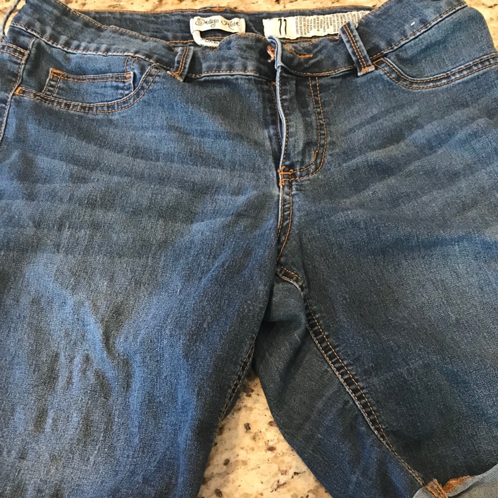 Jean Bermuda Shorts Size 11